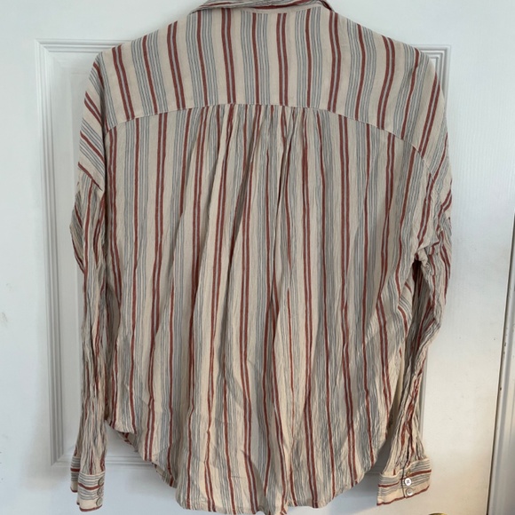 Boho striped top - Picture 2 of 2
